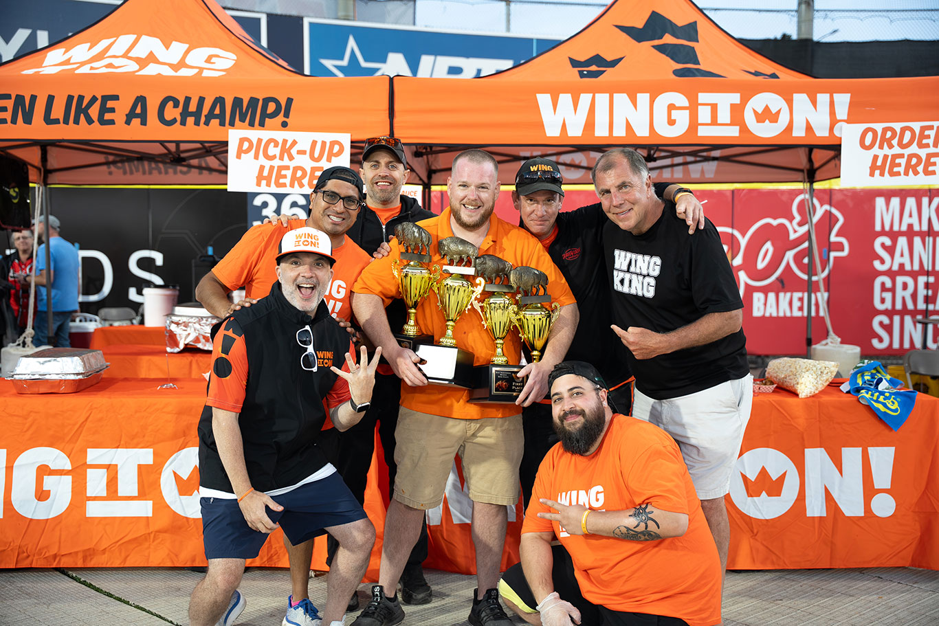 REASONS TO open a  WING IT ON!